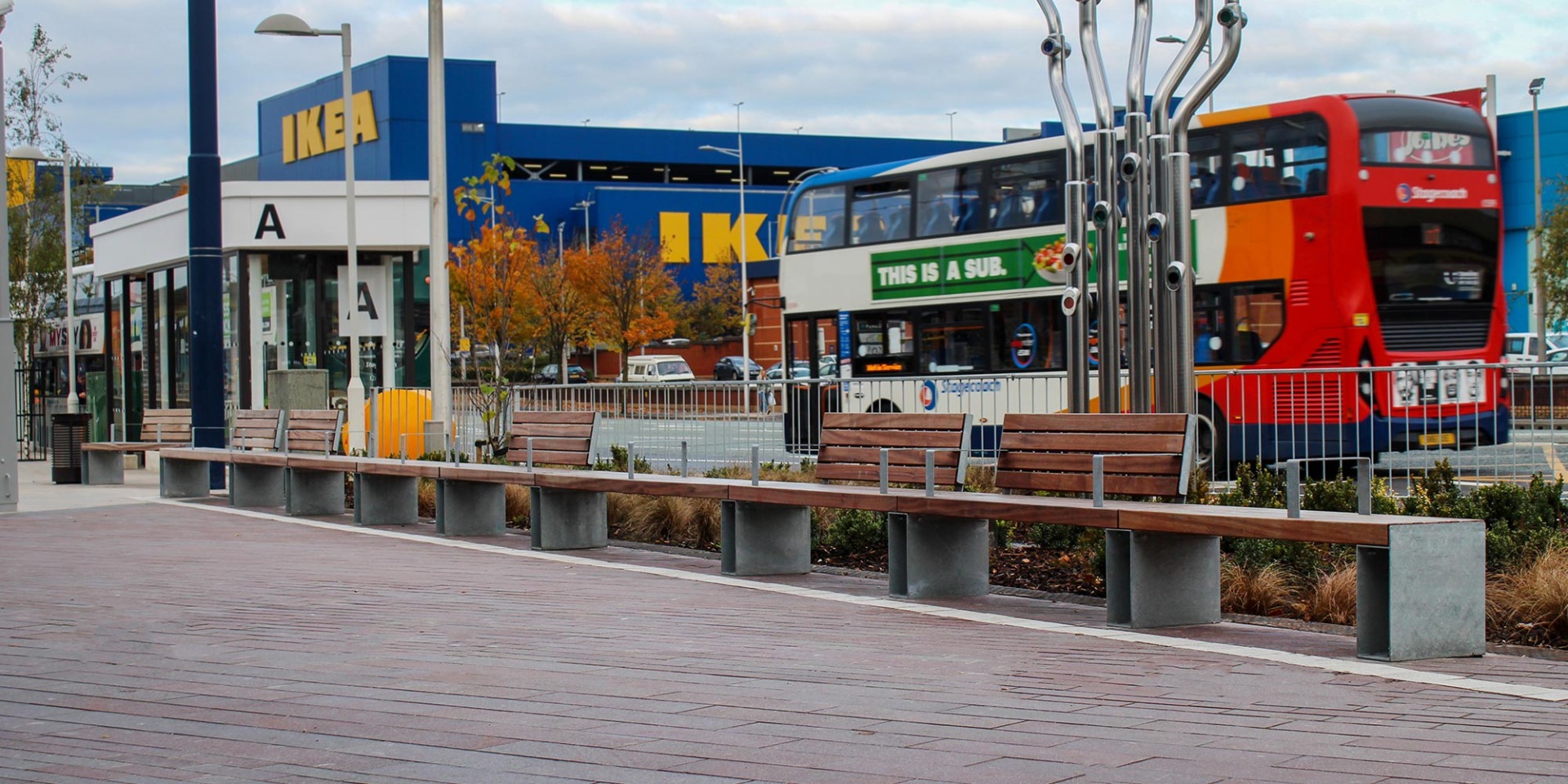 Ashton Transport Interchange Ashton Transport Interchange