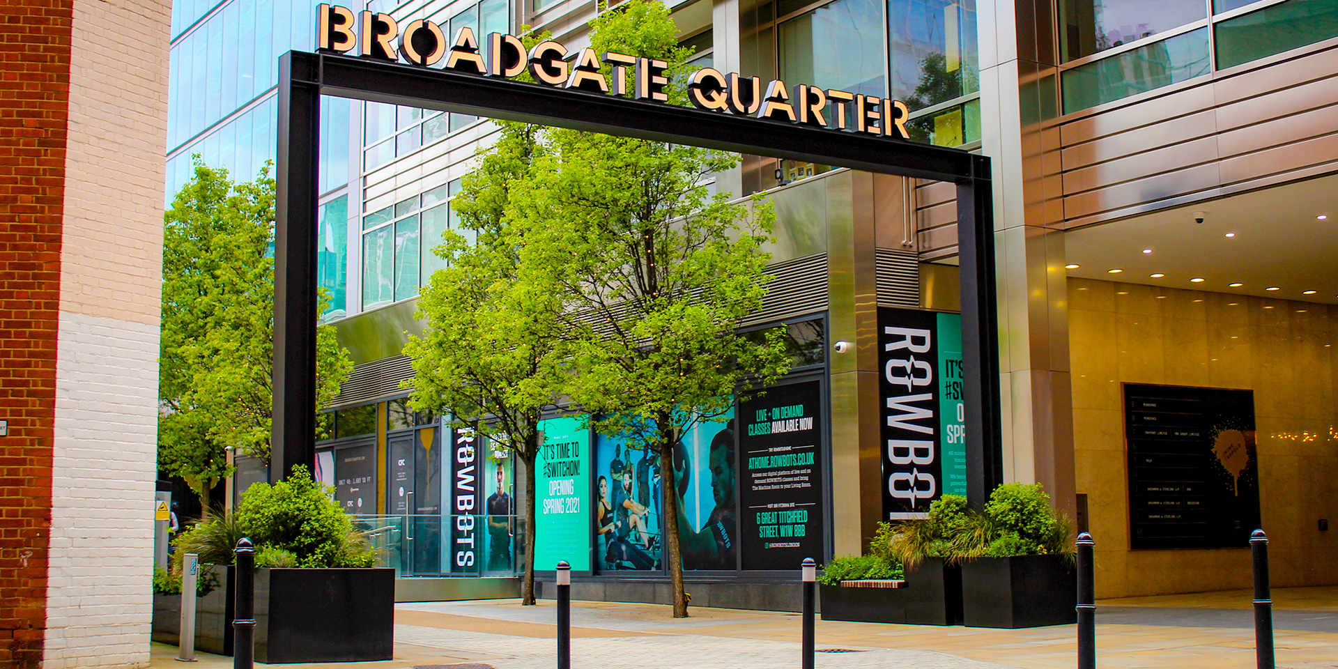 Broadgate Quarter Broadgate Quarter