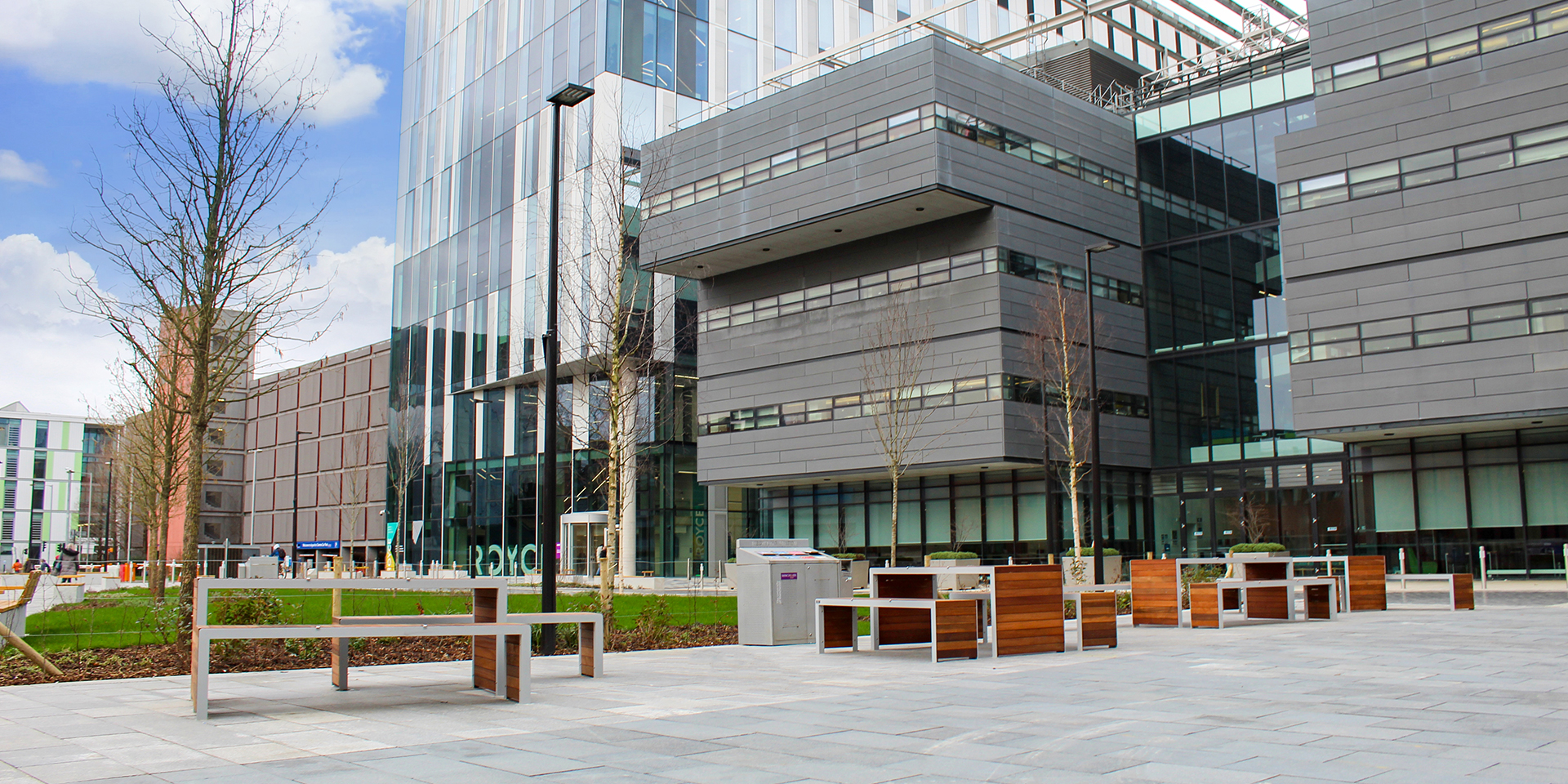 Henry Royce Institute, University Of Manchester Henry Royce Institute, University Of Manchester