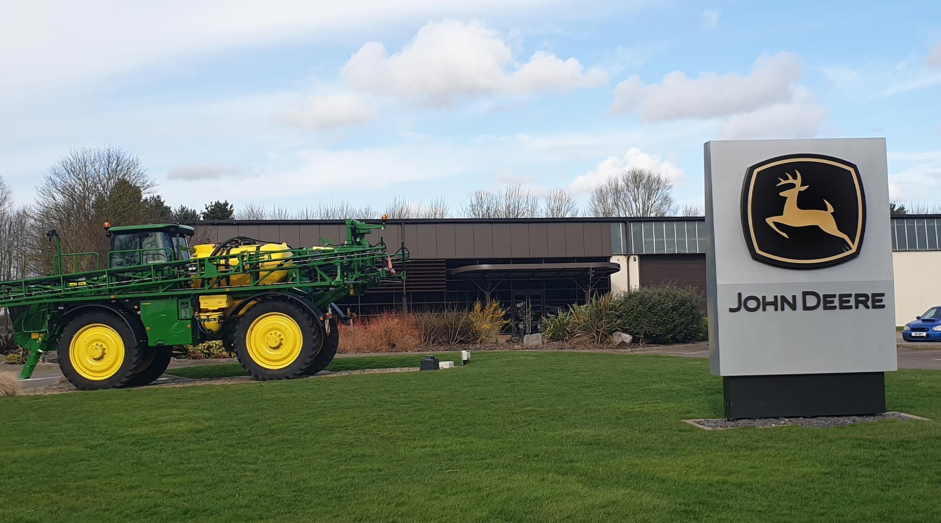 John Deere Visitors Centre John Deere Visitors Centre
