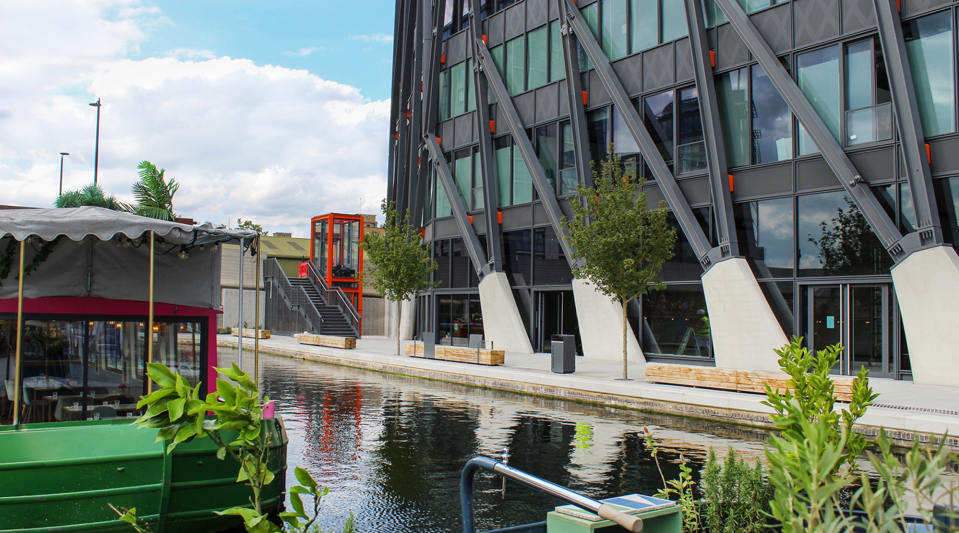 North Wharf Road - Brunel Building