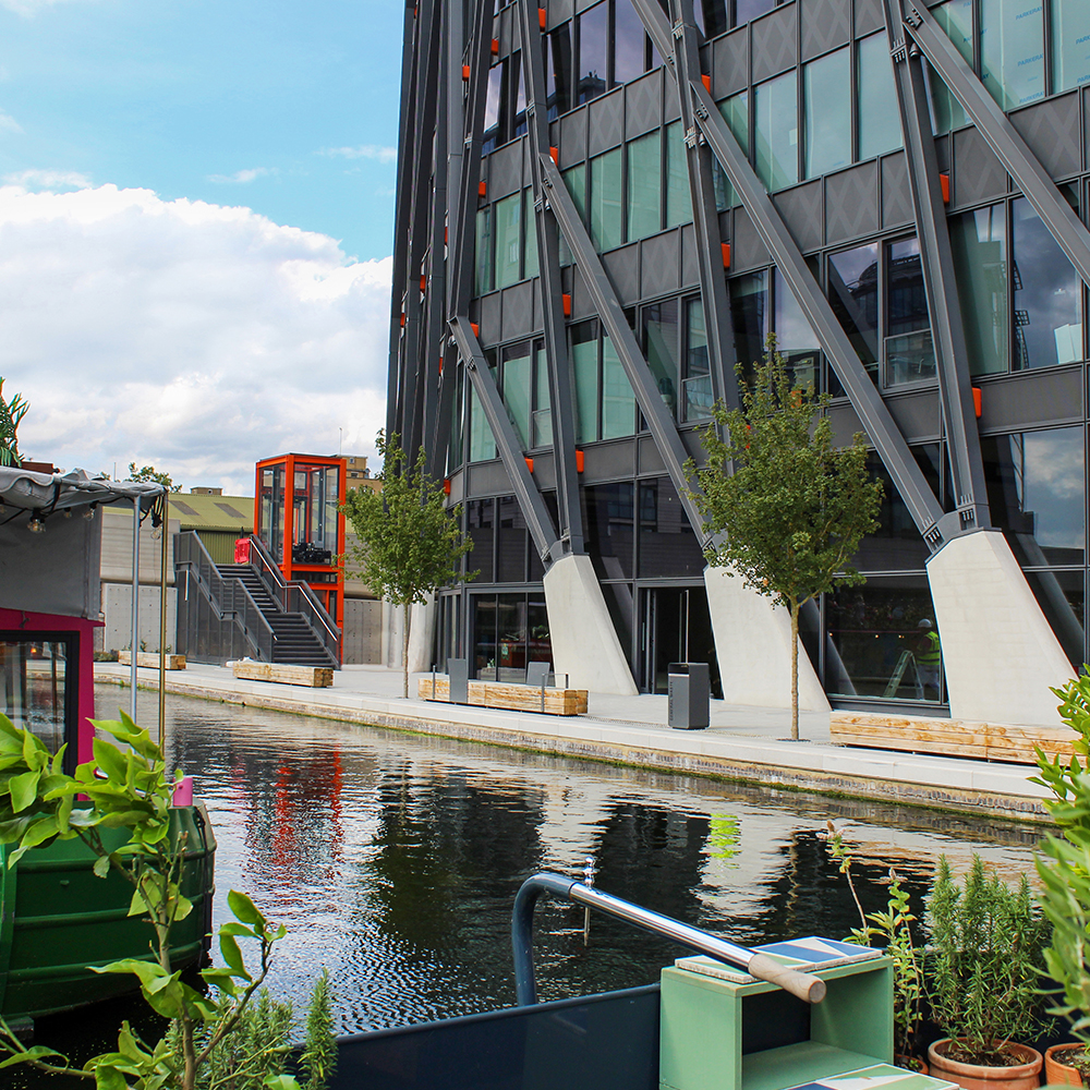 North Wharf Road - Brunel Building