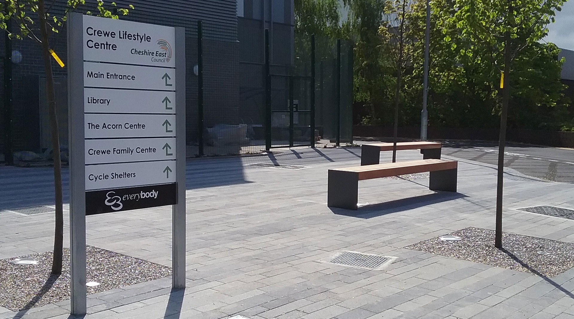 Crewe Lifestyle Centre Crewe Lifestyle Centre