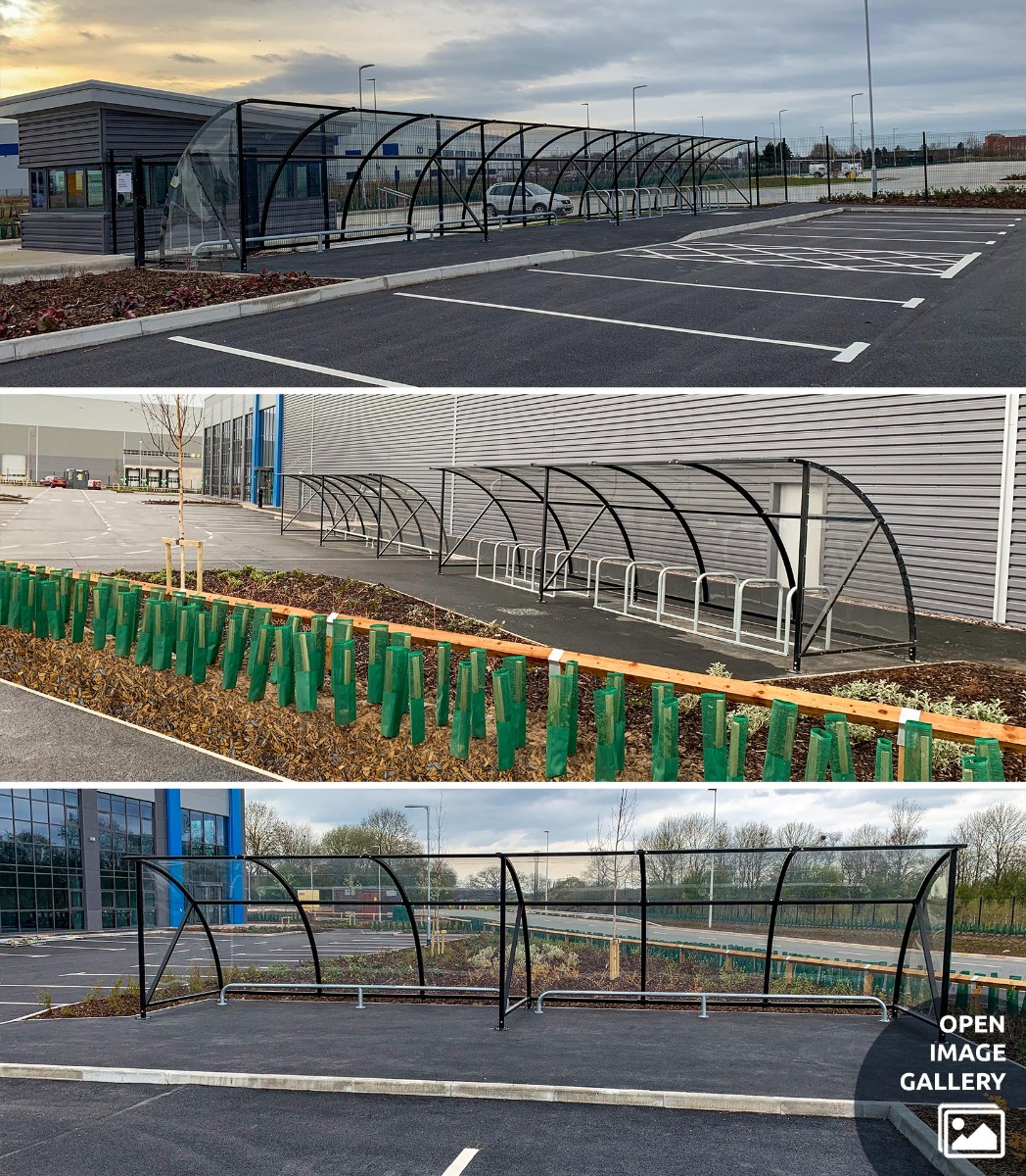 Project Olympus, Omega South, Warrington