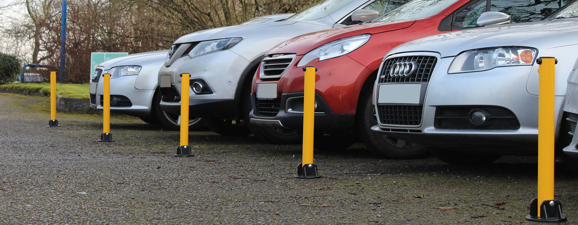 Fold Down Bollards