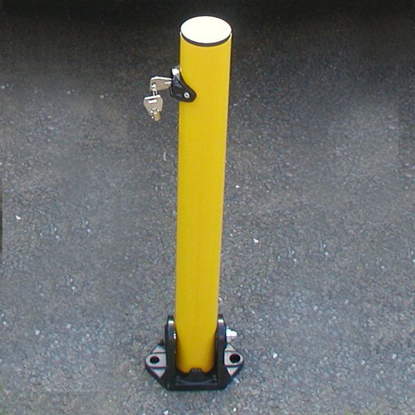 Fold Down Bollards