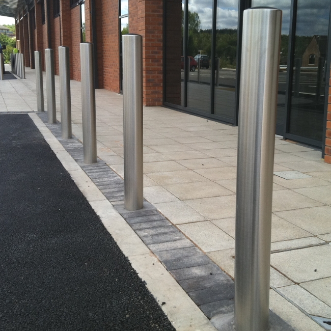 Stainless Steel Bollards