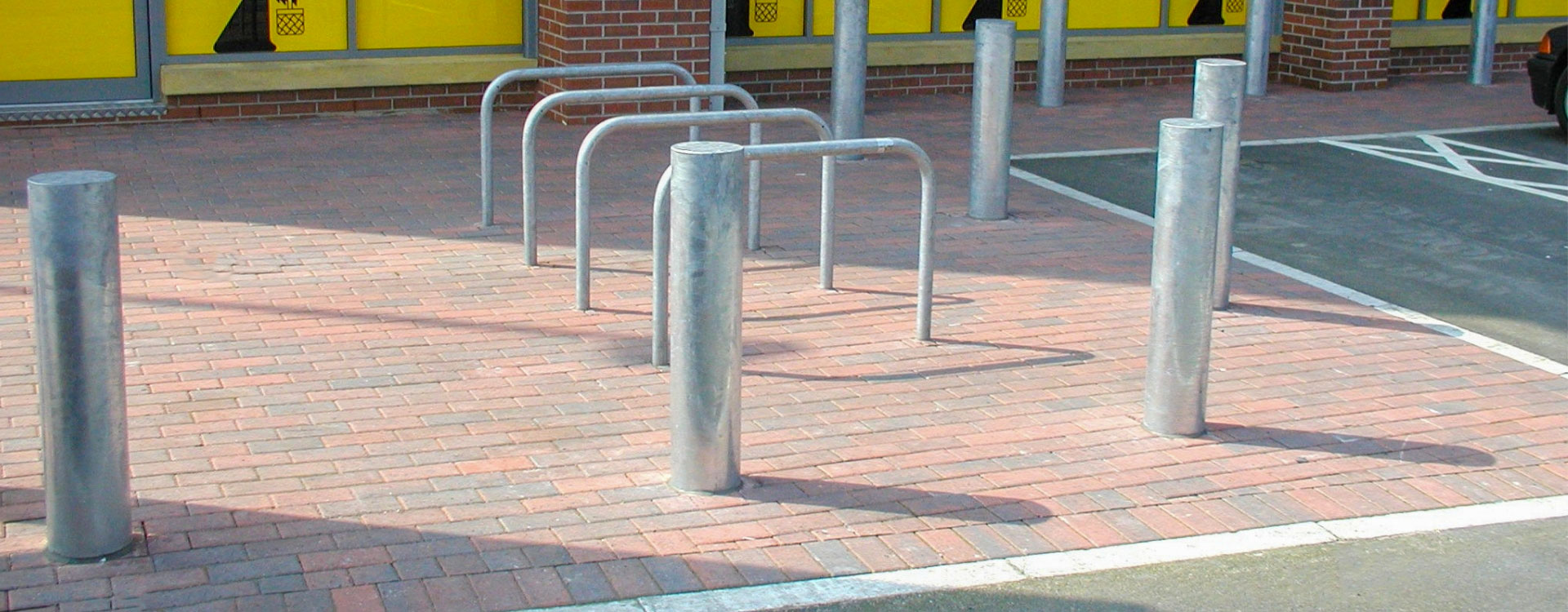 Steel Bollards