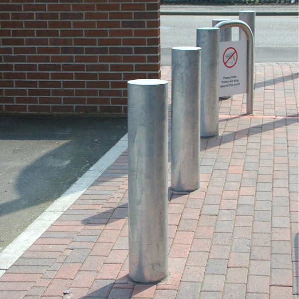 Steel Bollards