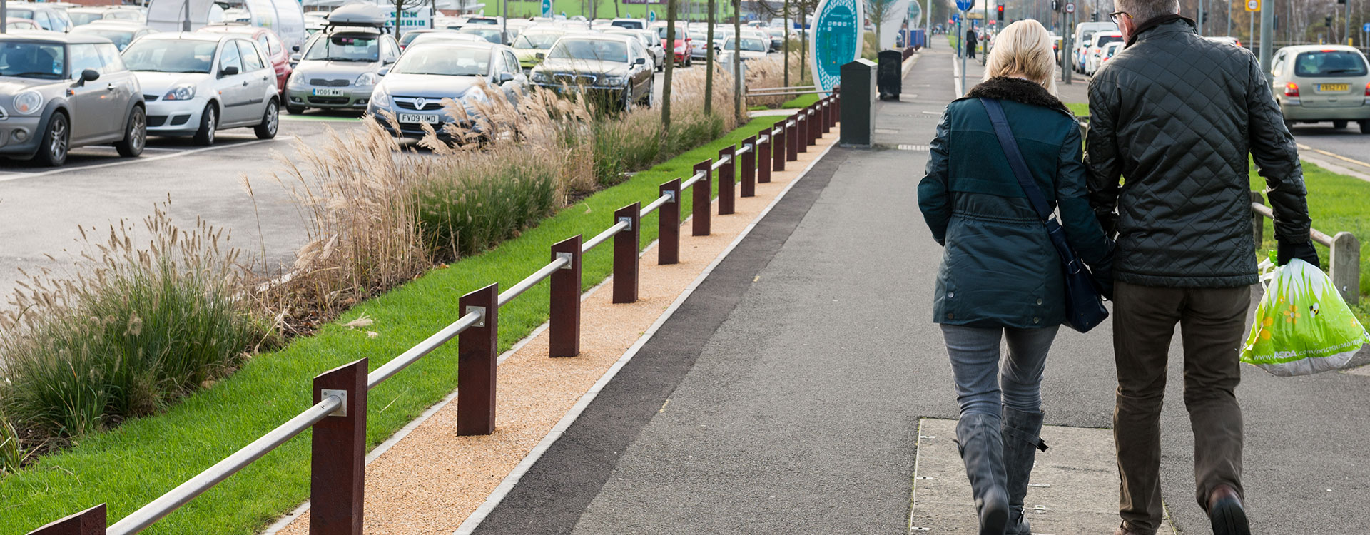 Timber Bollards