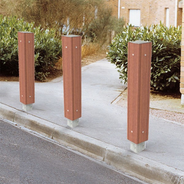 Timber Bollards