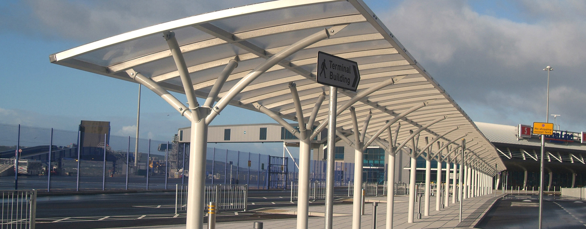 Canopies & Walkways Canopies & Walkways