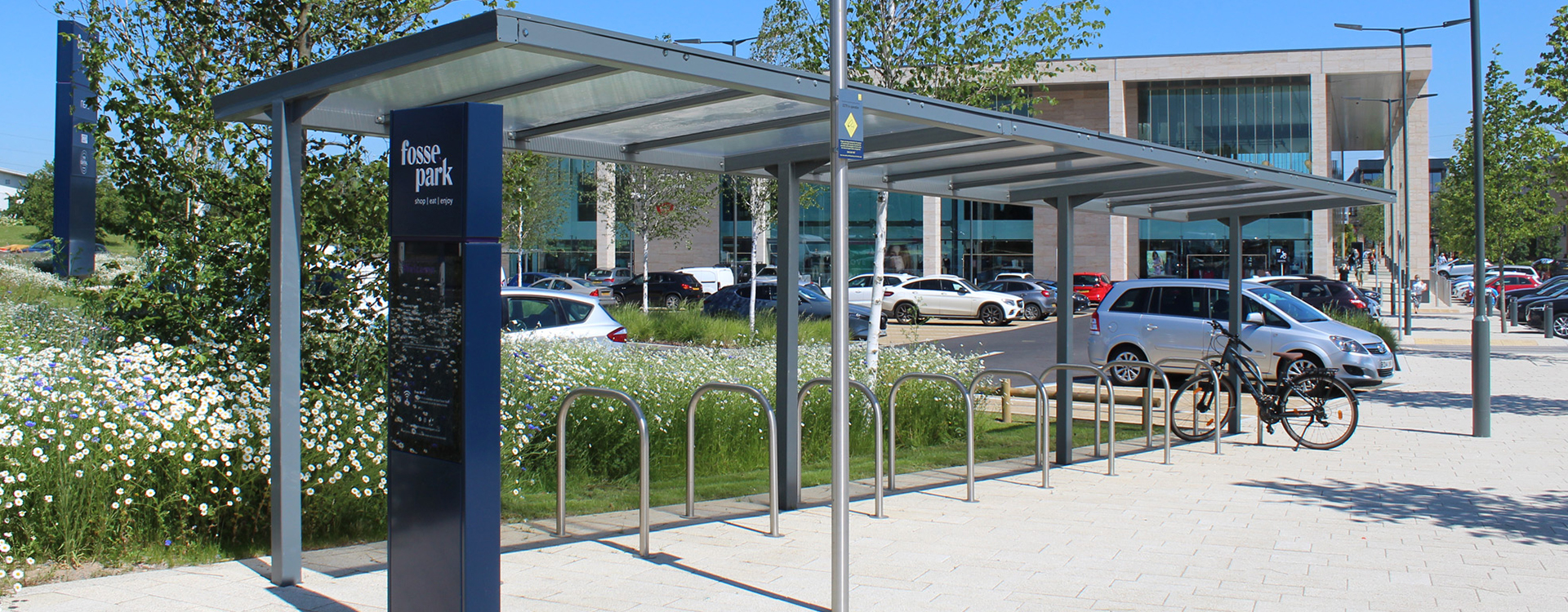 Cycle Shelters Cycle Shelters
