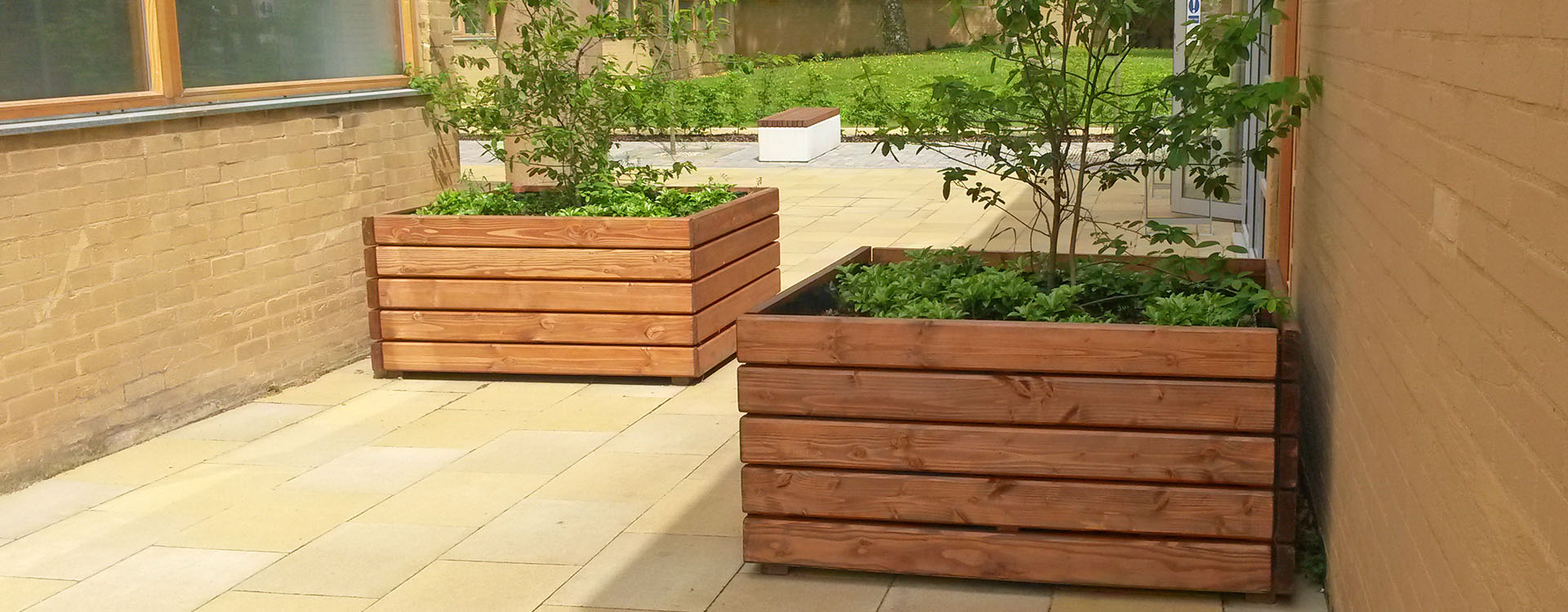 Timber Planters