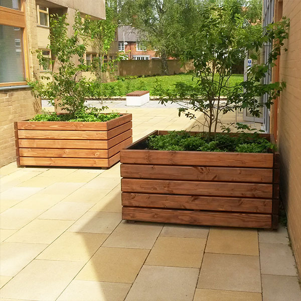 Timber Planters