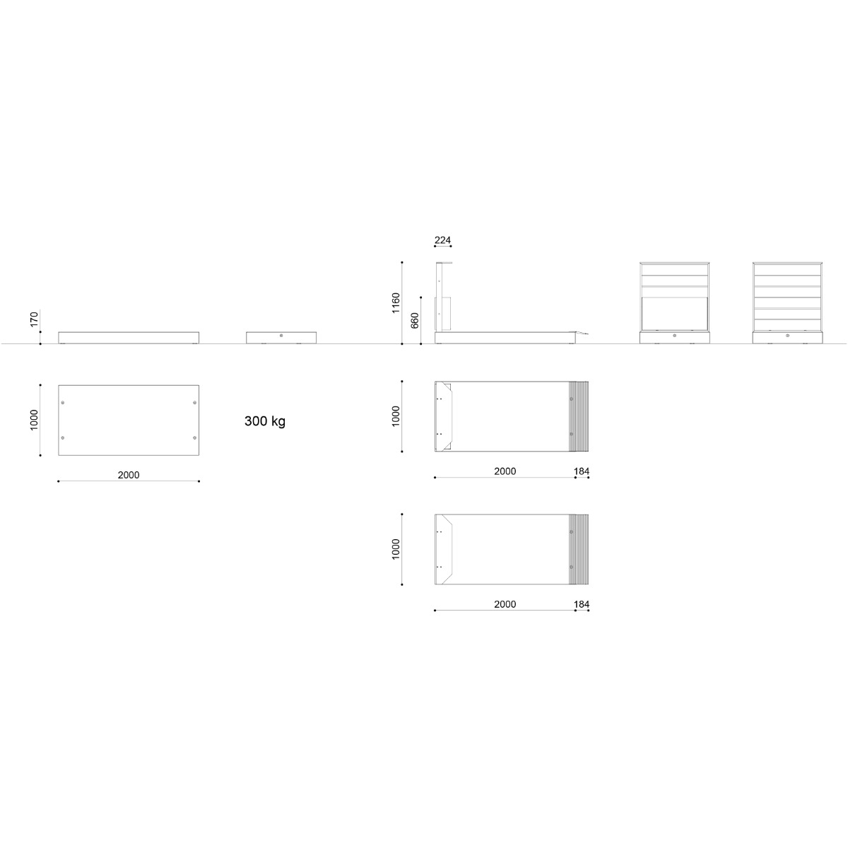 2X1 Parklet