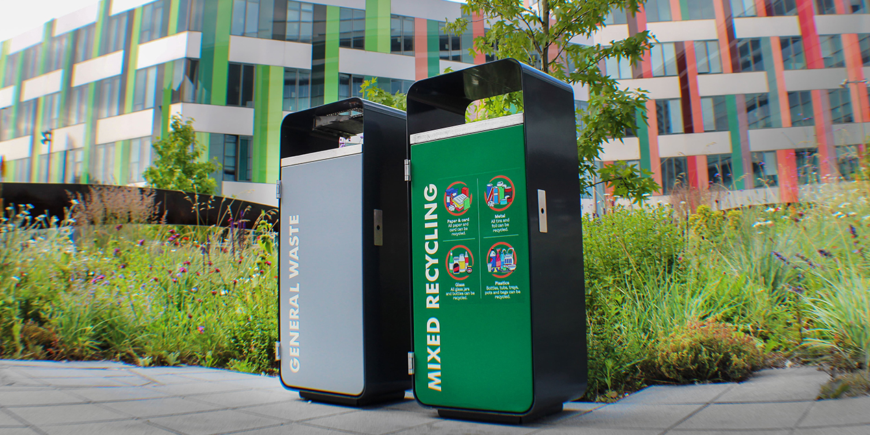 Ascot Litter Bin Ascot Litter Bin