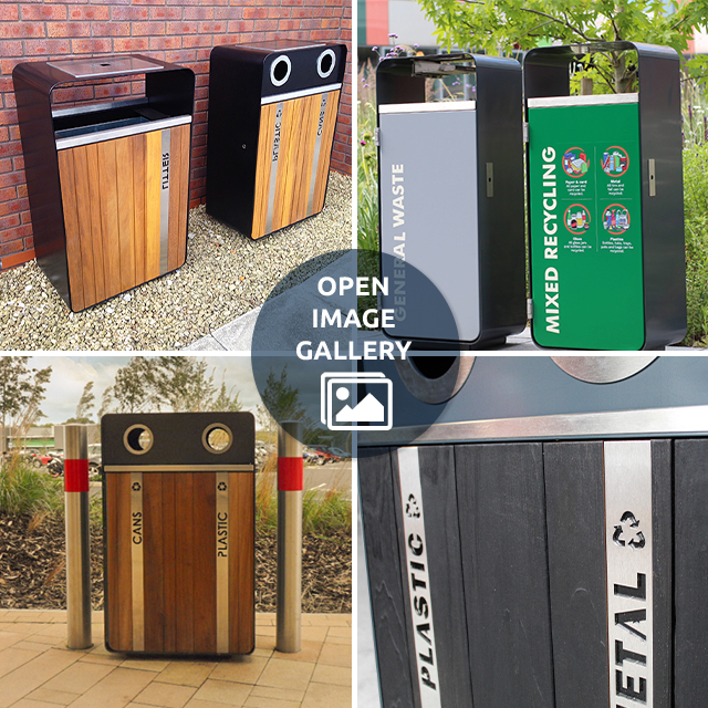 Ascot Litter Bin Ascot Litter Bin