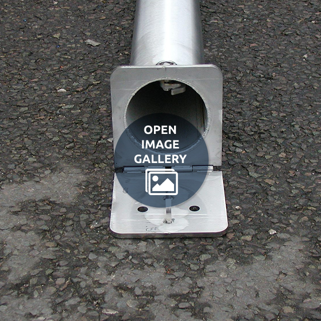 Fold Down Parking Post