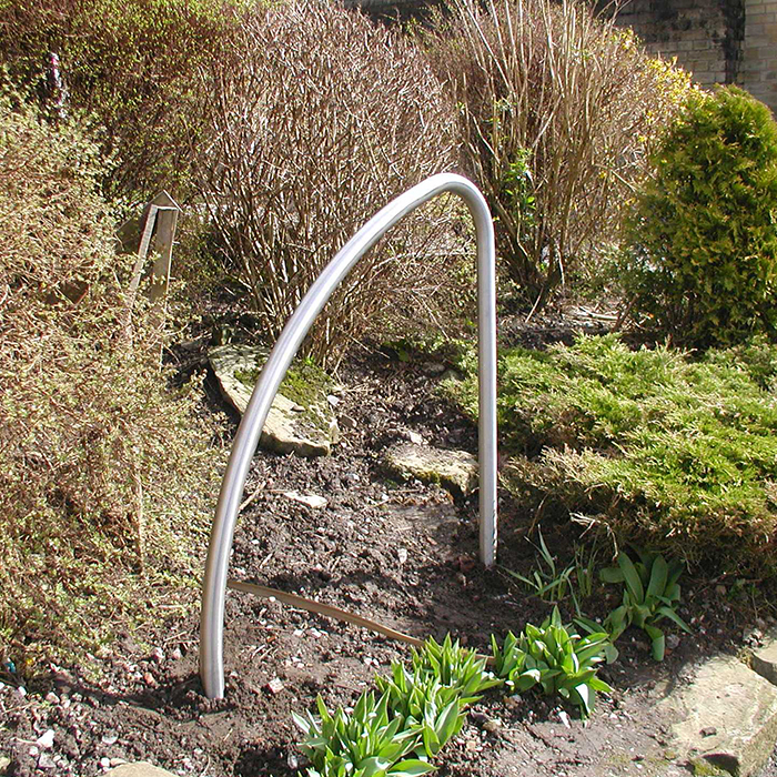 Stainless Steel Fin Cycle Stand
