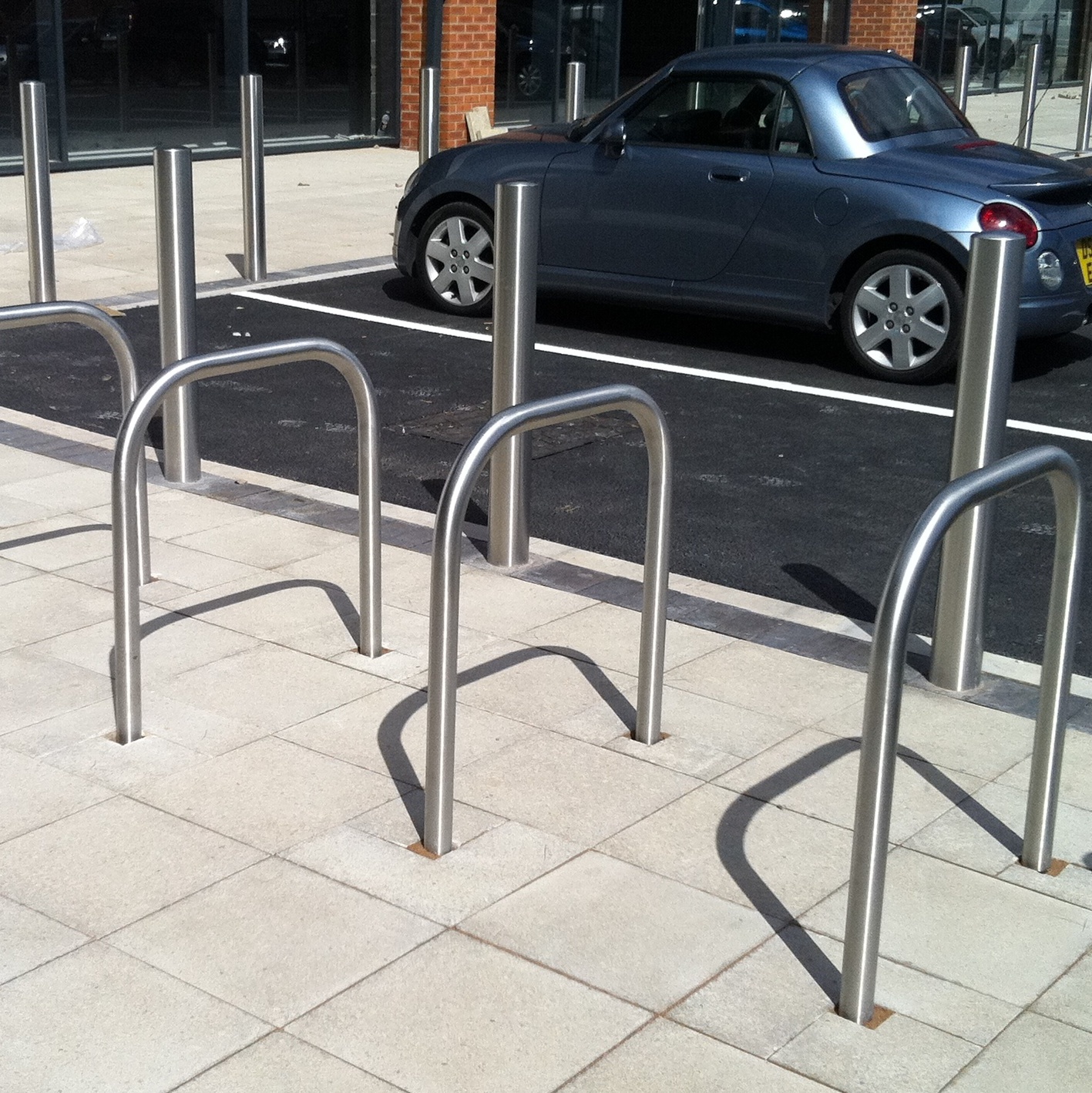 Stainless Steel Sheffield Cycle Stand