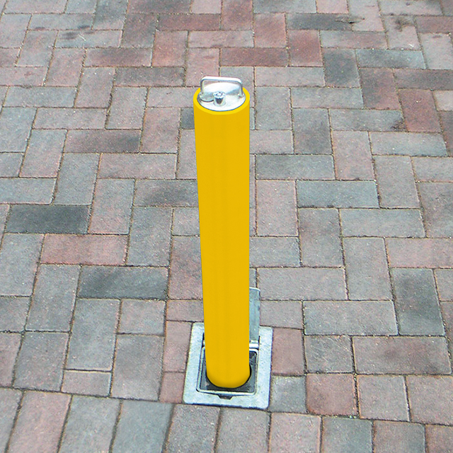 Warrior Standard Round Telescopic Bollard