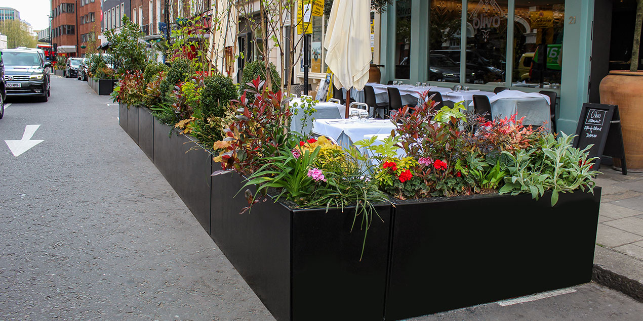 Belgravia Planter