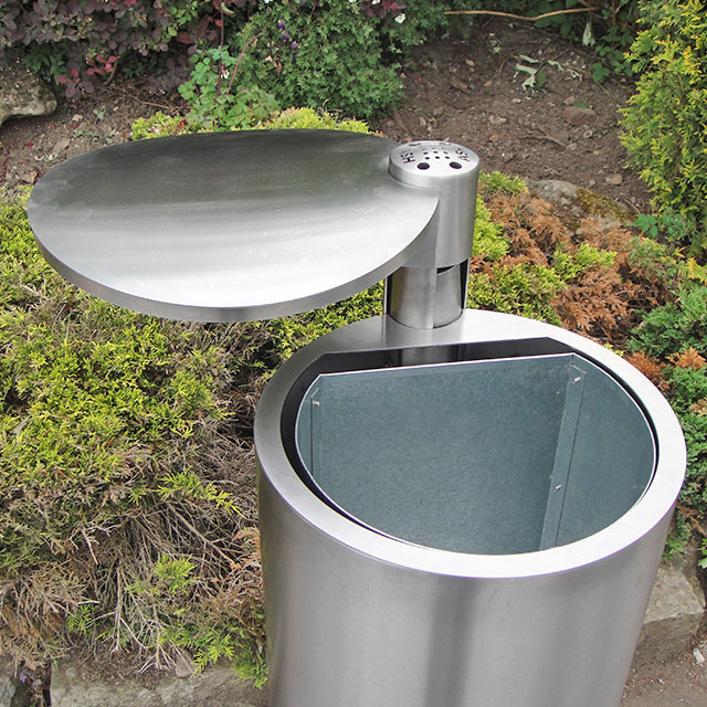 Bradford Stainless Steel Litter Bin