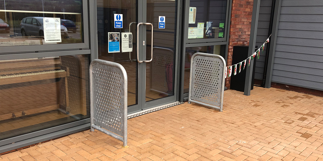 Sheffield Infill Door Barrier