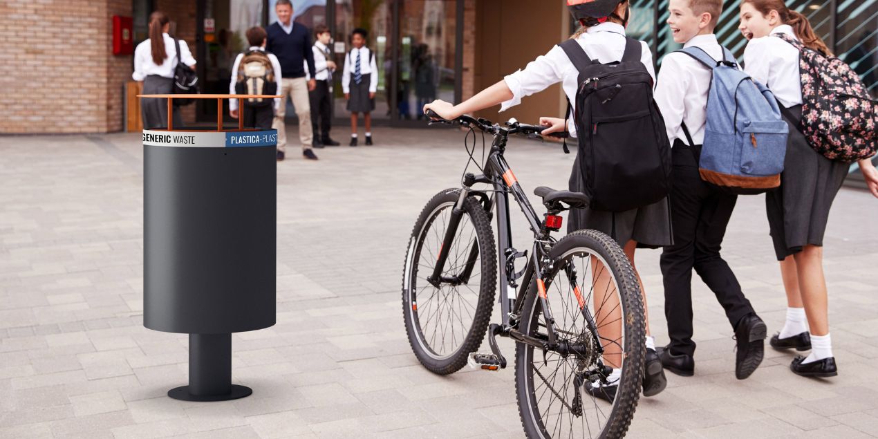 Carroarmato Recycling Litter Bin