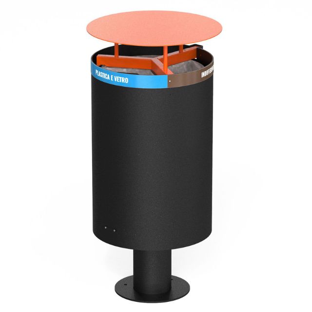 Carroarmato Recycling Litter Bin