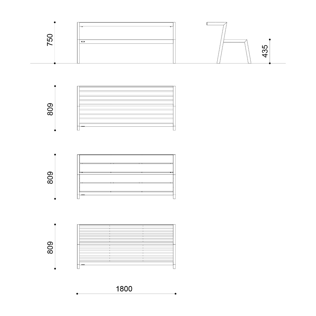 Casteo Break Table