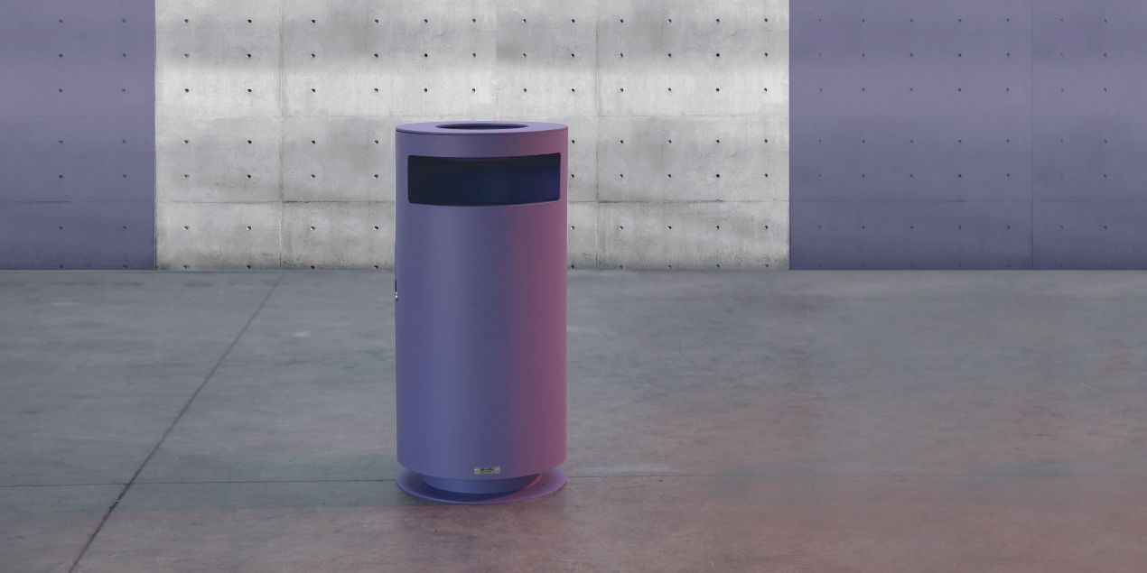 Cima Litter Bin