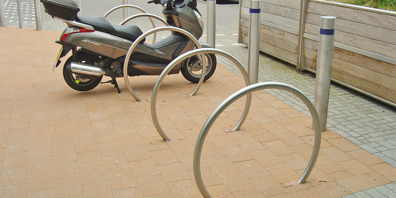 Circular Cycle Stand