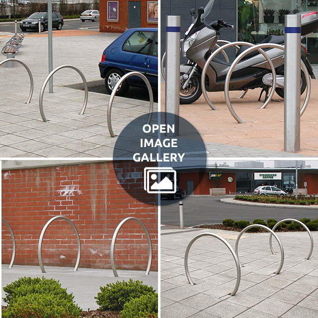 Circular Cycle Stand