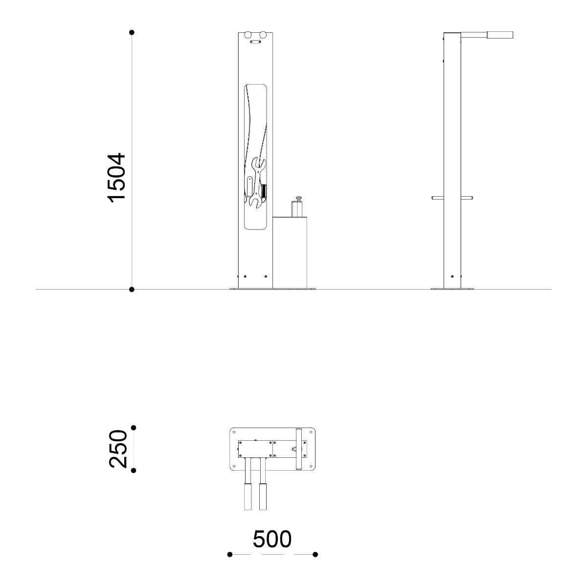 Cison Co Bike Repair Station