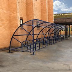 12M Bromley Cycle Shelter