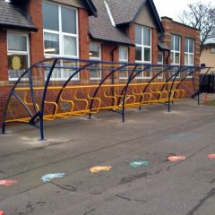 12M Mayfair Cycle Shelter