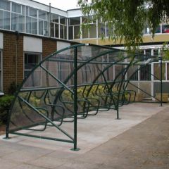 8M Bromley Cycle Shelter