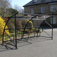 Bromley Cycle Shelter 