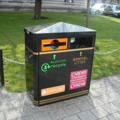 Buffalo 240 Litre Litter Bin