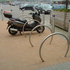 Circular Cycle Stand