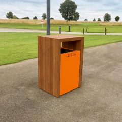 Deacon Litter Bin