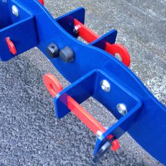 Double sided scooter rack