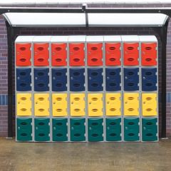 Extreme Plastic Lockers