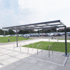 Heron Cycle Shelter