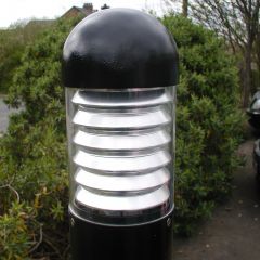 Illuminated Surface Mounted Bollard