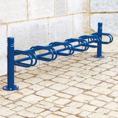 Modular Decorative 6 Space Cycle Stand