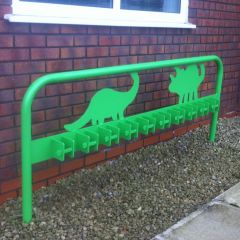 Motif Scooter Rack