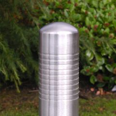 Multi Groove Stainless Steel Bollard 